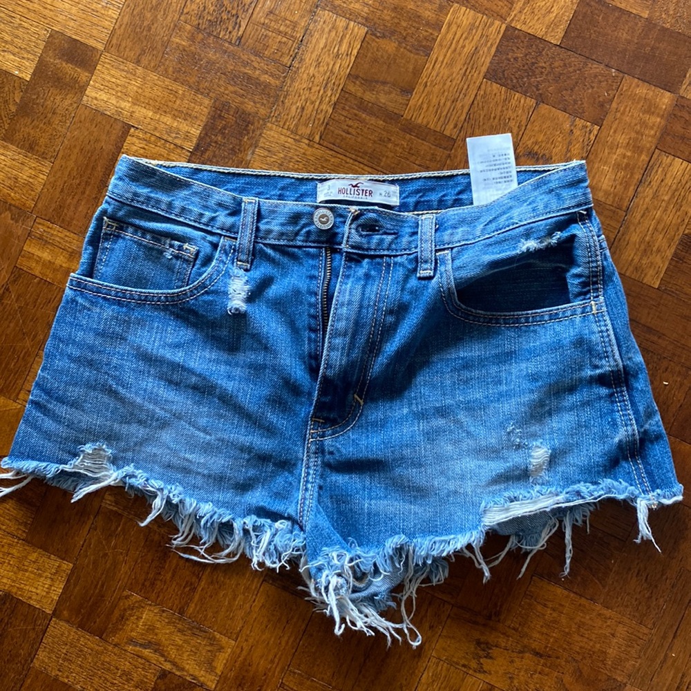 Hollister Jean shorts